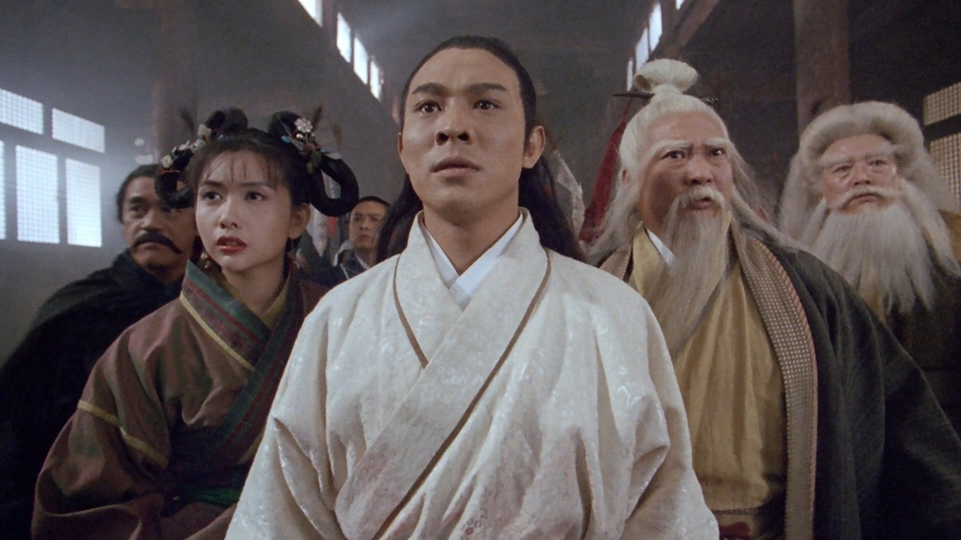 Yi tin to lung gei: Moh gaau gaau jue scene photo