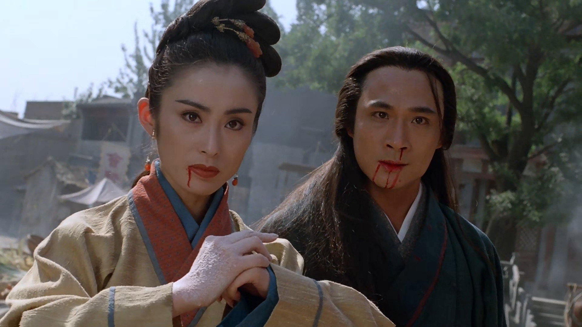 Yi tin to lung gei: Moh gaau gaau jue scene photo