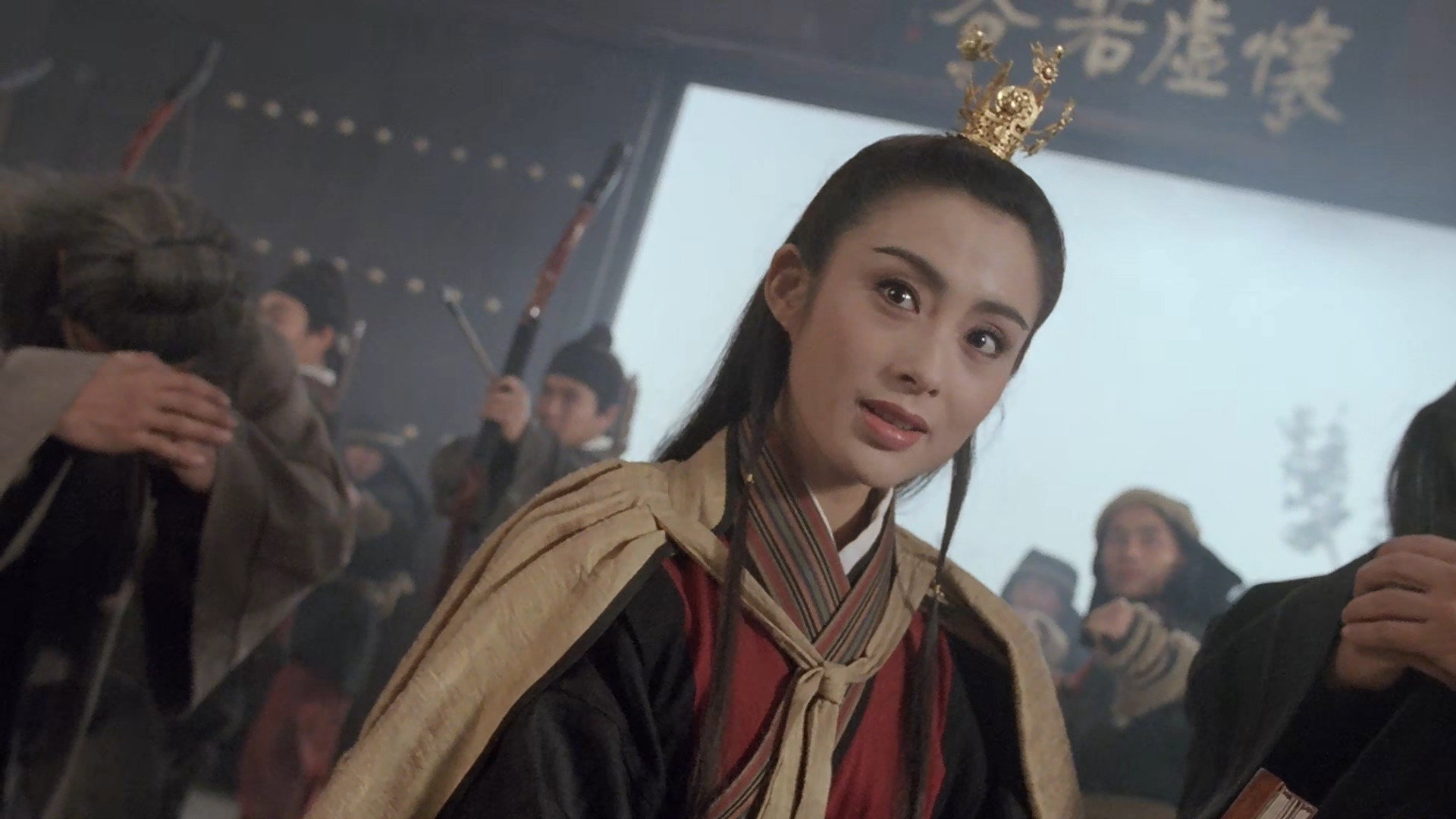 Yi tin to lung gei: Moh gaau gaau jue scene photo