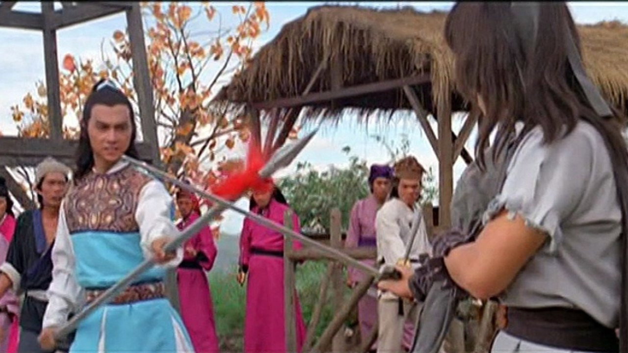 Ying xiong wu lei scene photo