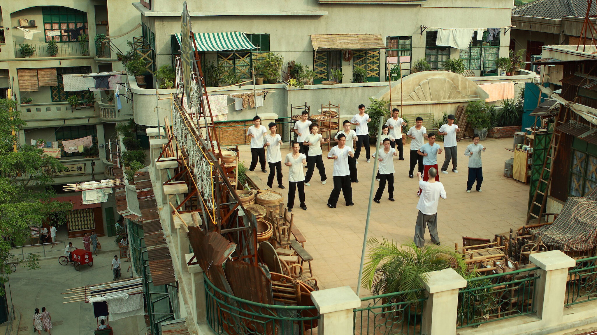 Yip Man: Jung gik yat zin scene photo