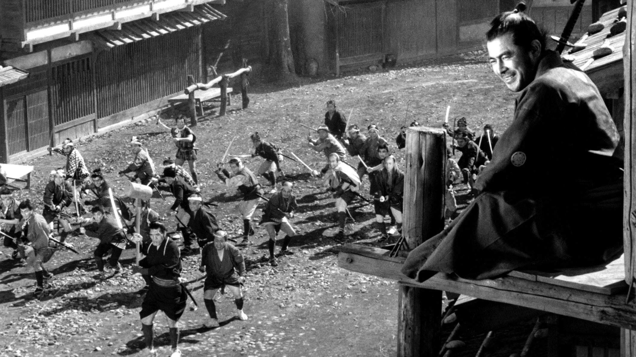 Yôjinbô scene photo