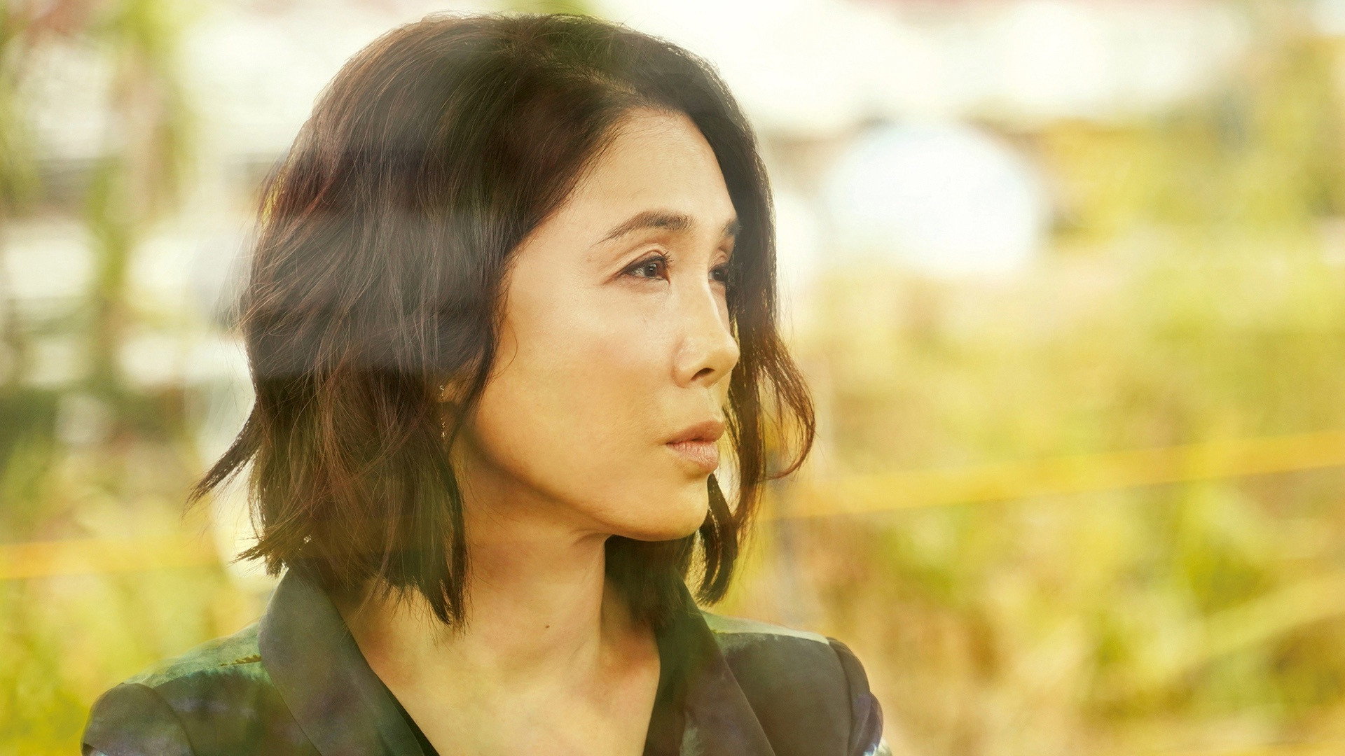 Yokogao scene photo