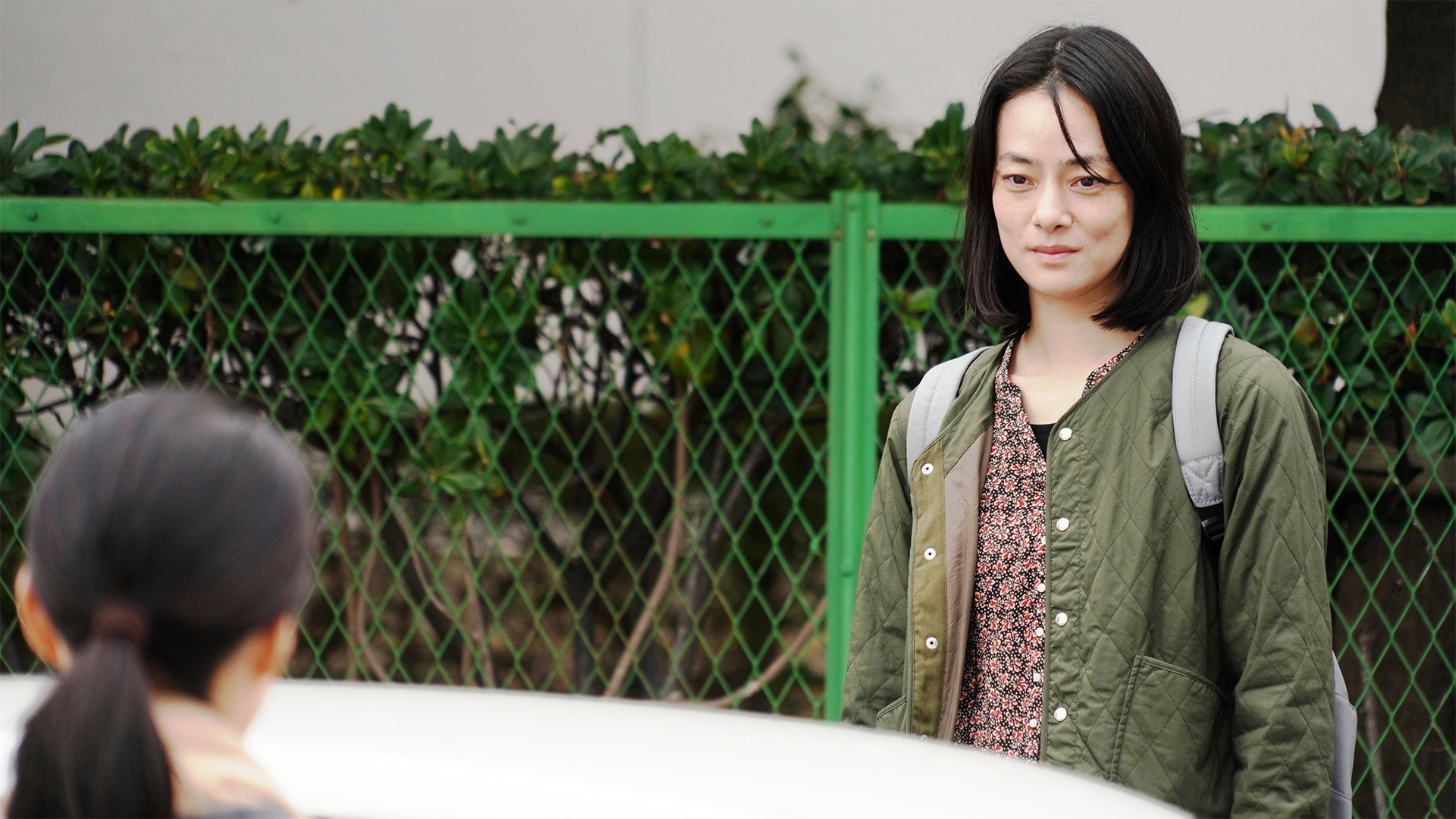 Yokogao scene photo