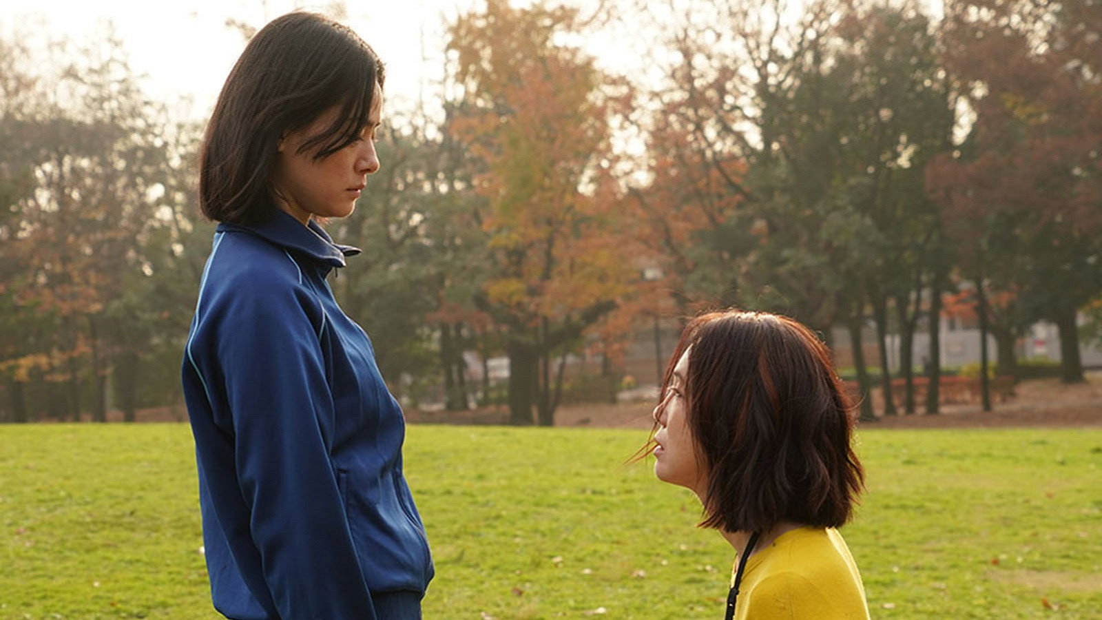 Yokogao scene photo