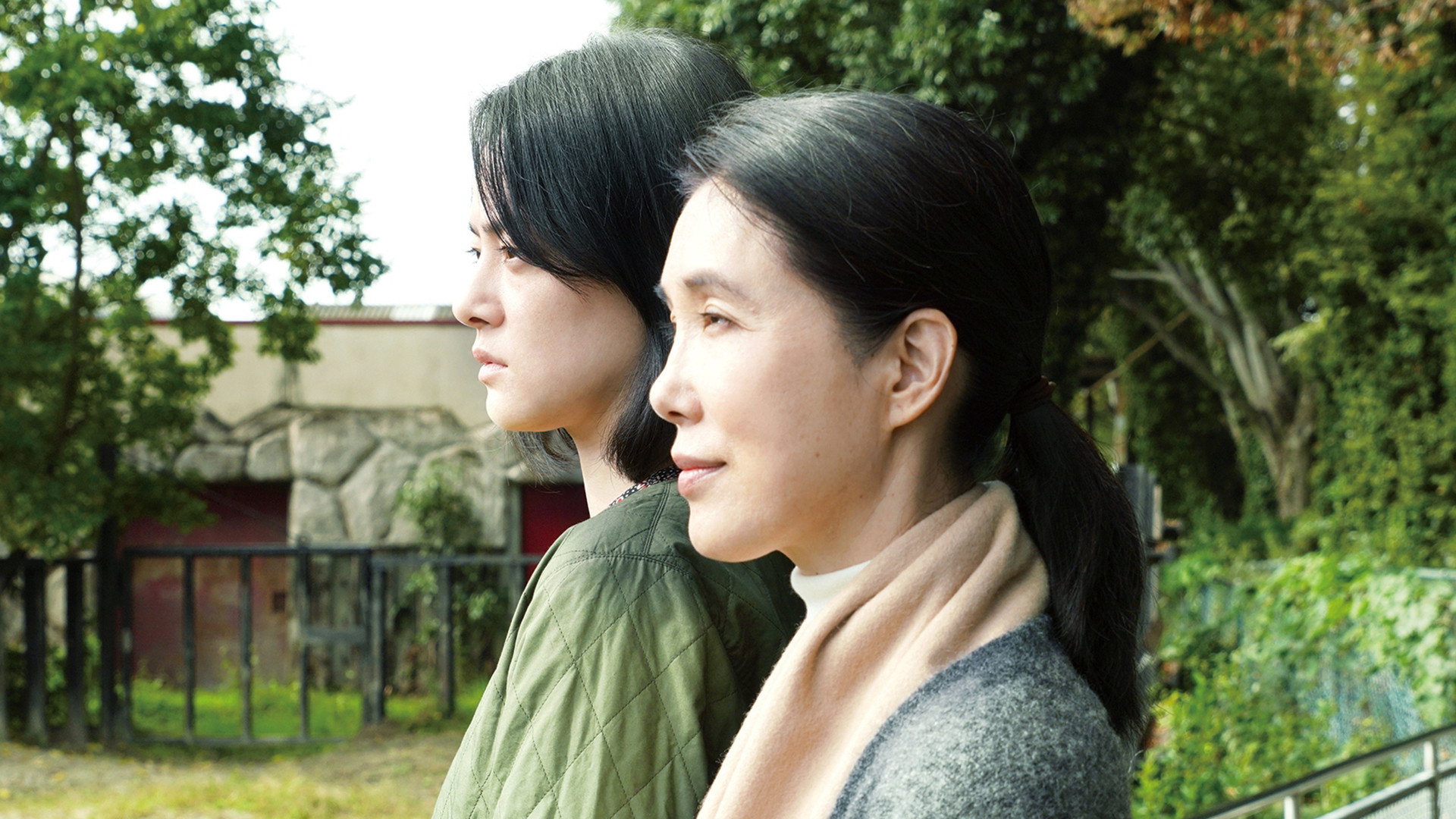 Yokogao scene photo