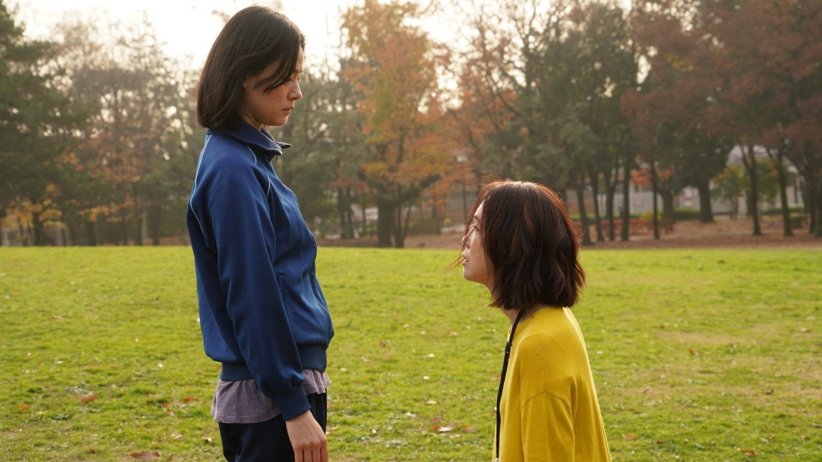Yokogao scene photo
