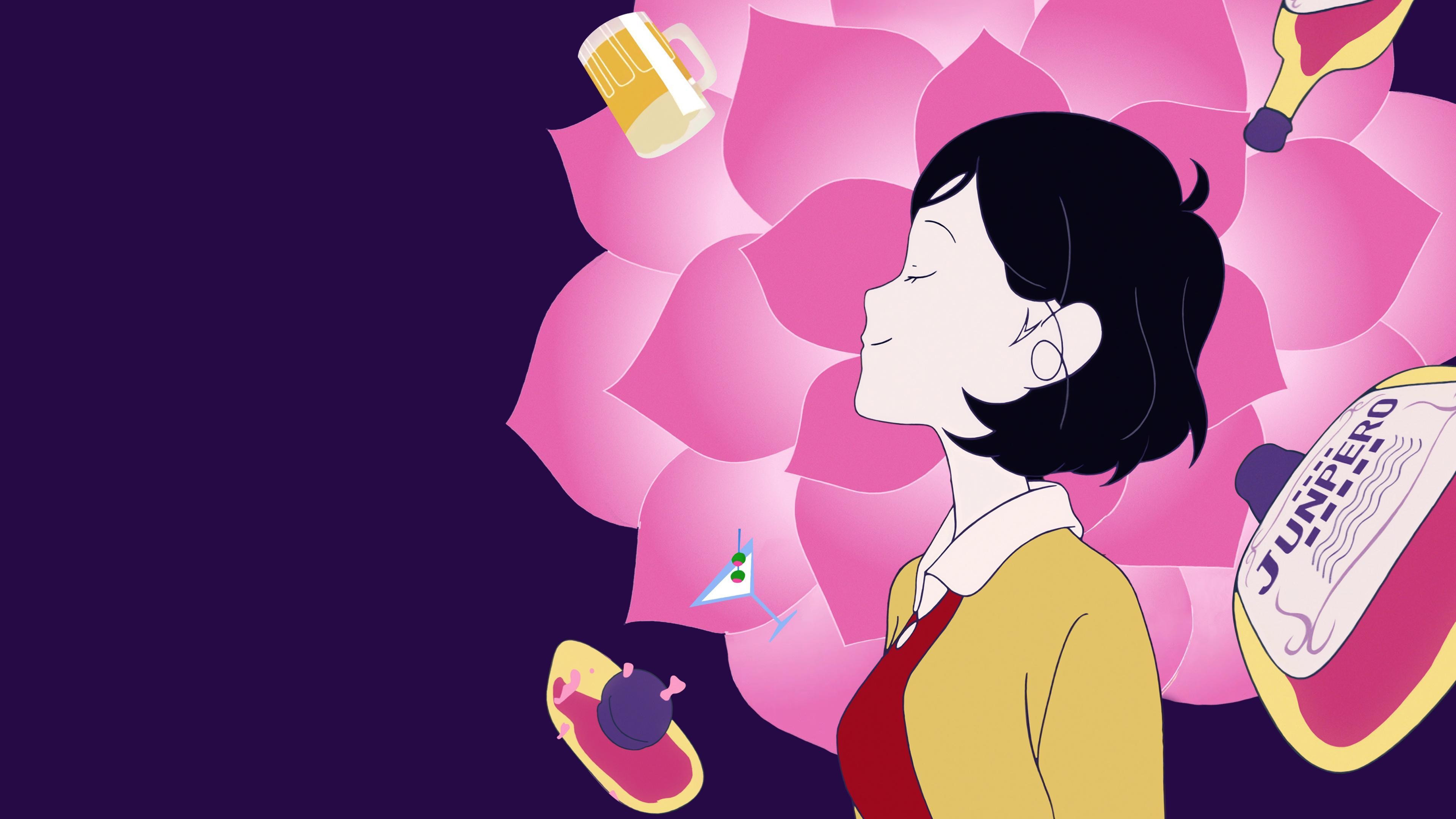 Yoru wa Mijikashi Aruke yo Otome scene photo
