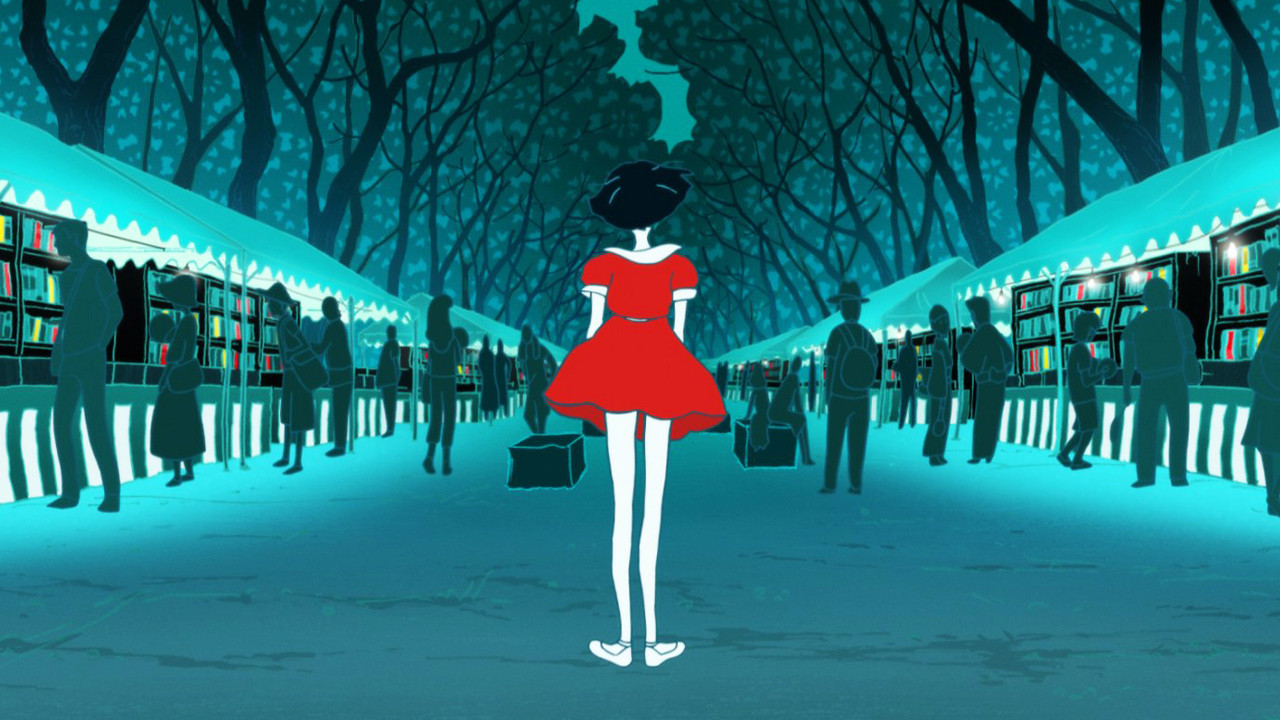 Yoru wa Mijikashi Aruke yo Otome scene photo