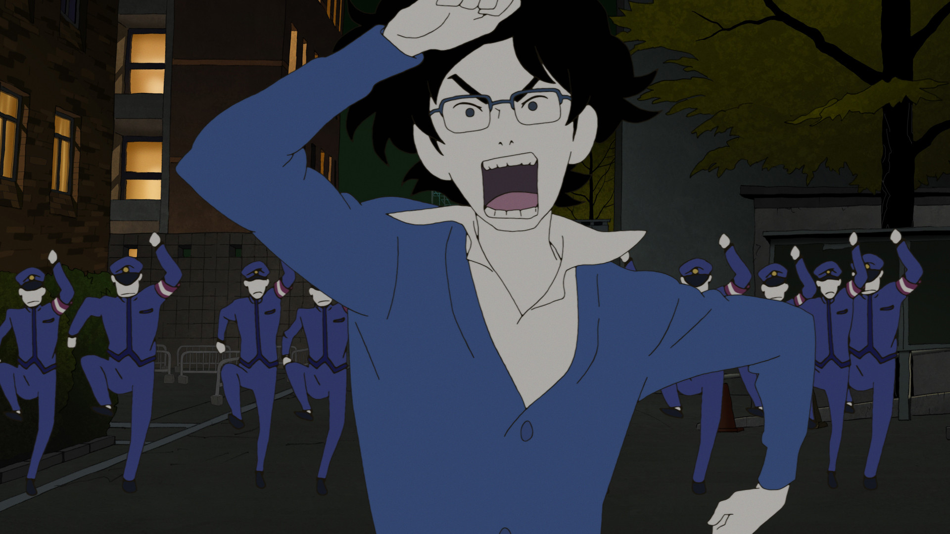 Yoru wa Mijikashi Aruke yo Otome scene photo