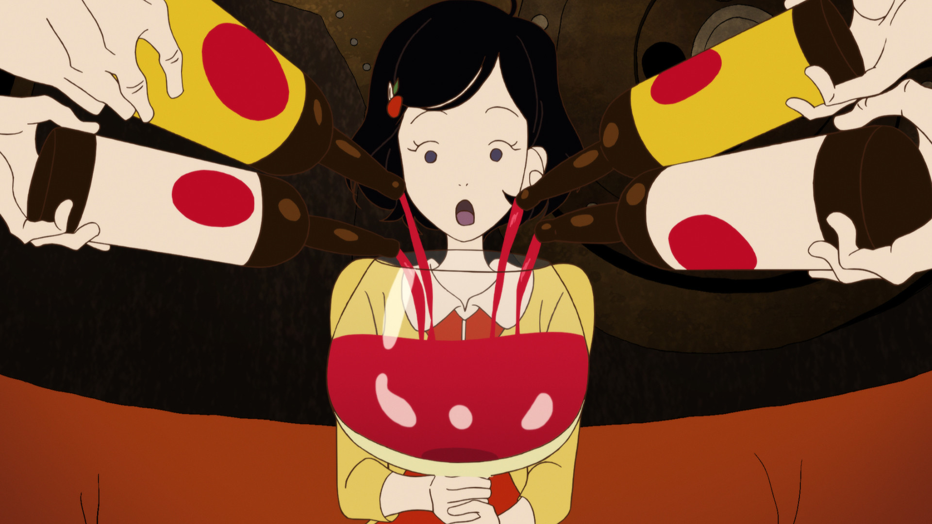 Yoru wa Mijikashi Aruke yo Otome scene photo