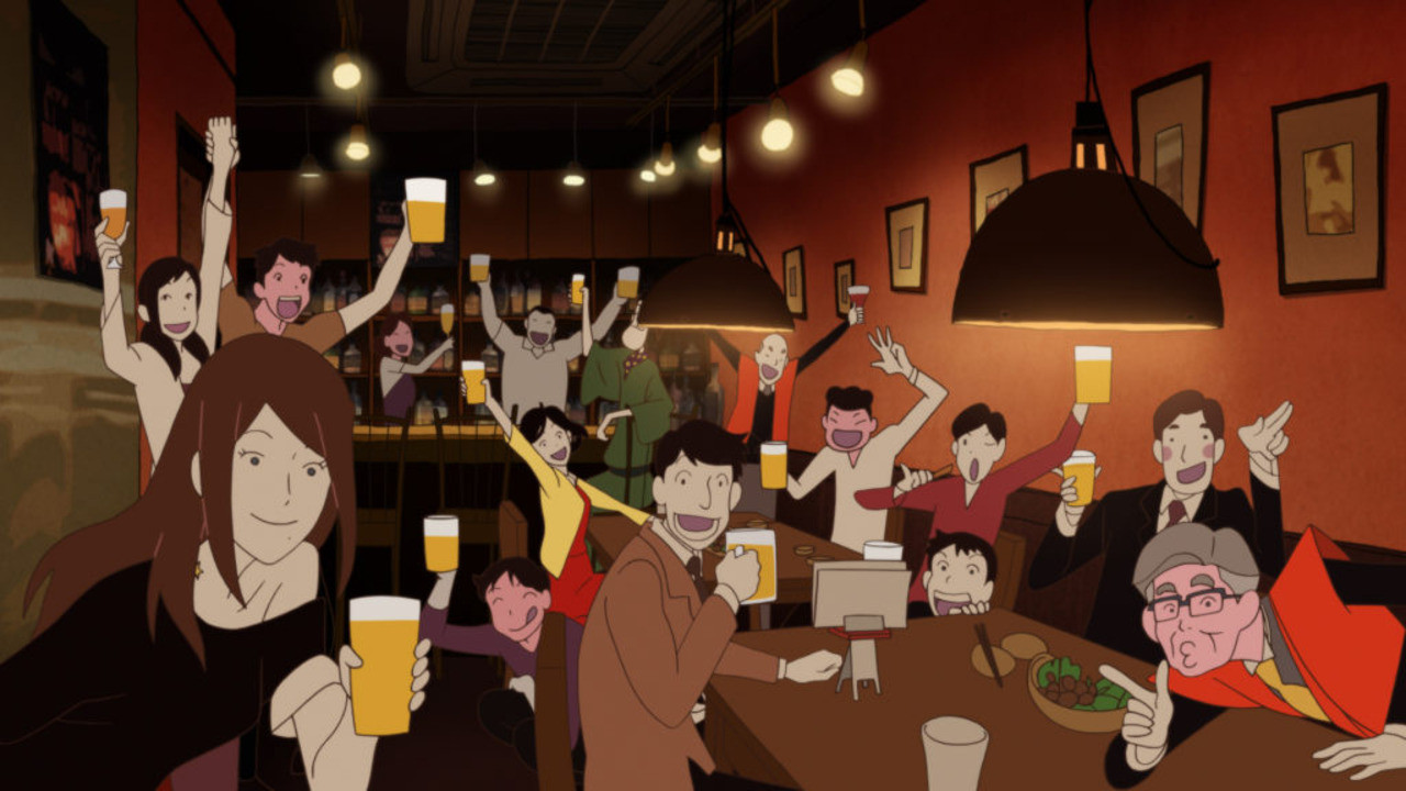 Yoru wa Mijikashi Aruke yo Otome scene photo