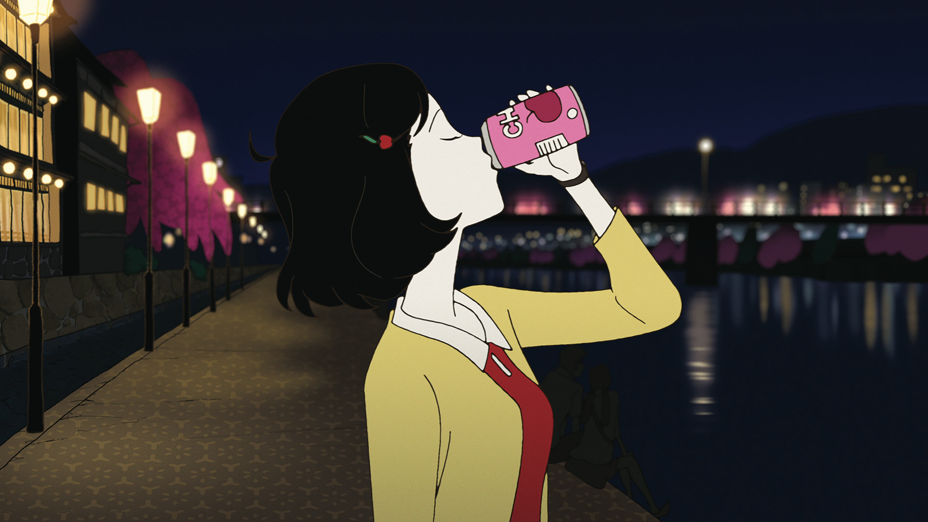 Yoru wa Mijikashi Aruke yo Otome scene photo