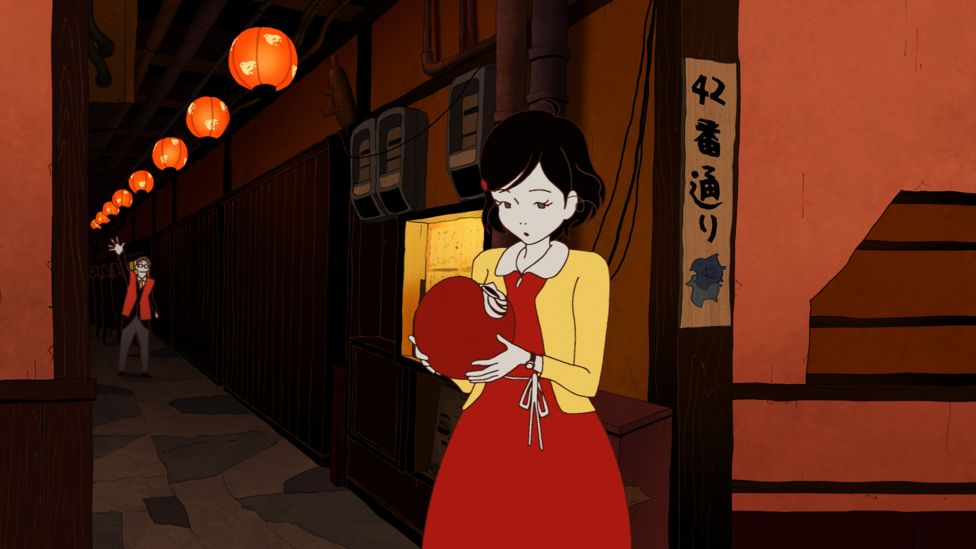 Yoru wa Mijikashi Aruke yo Otome scene photo
