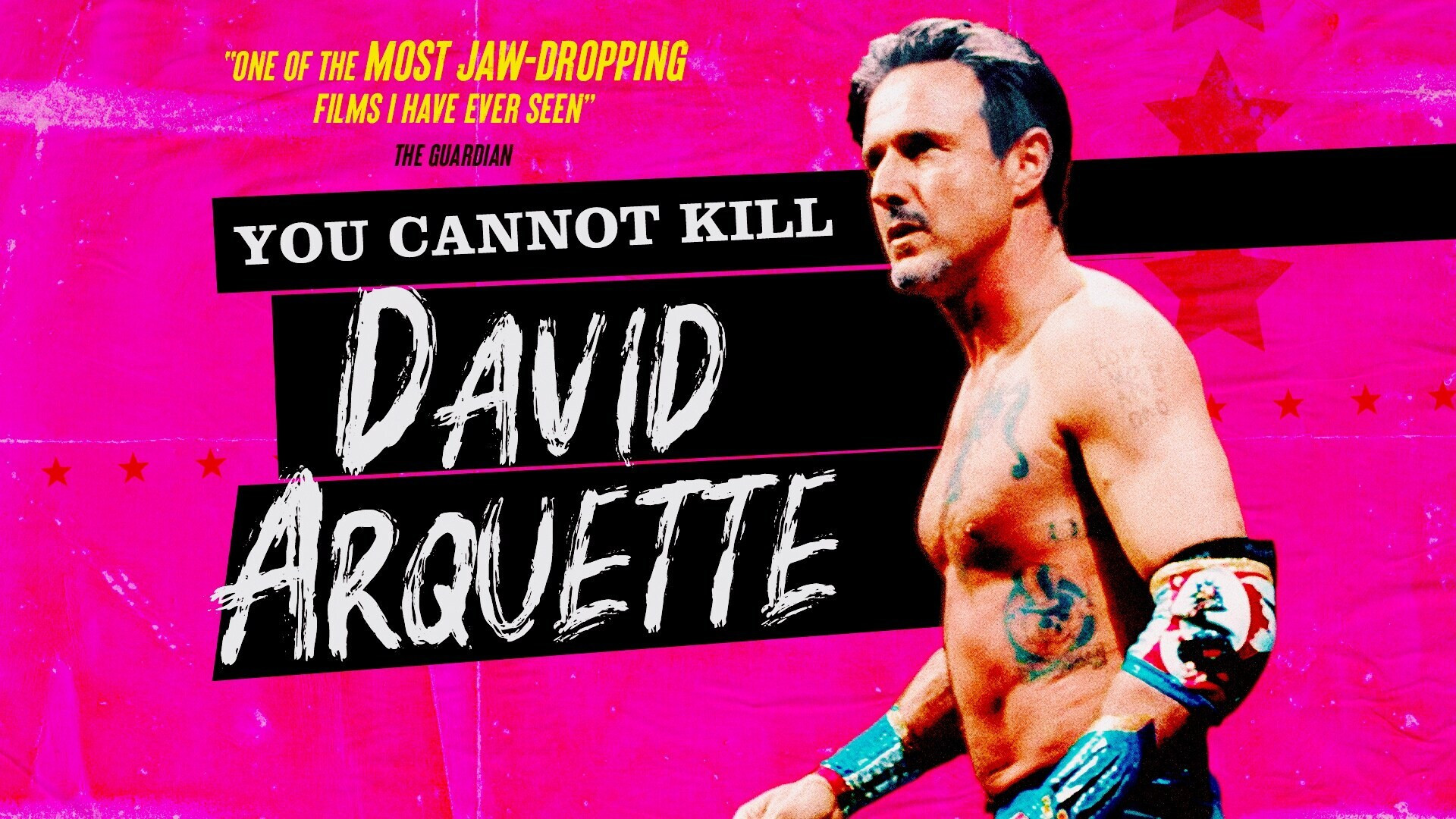 You Cannot Kill David Arquette scene photo