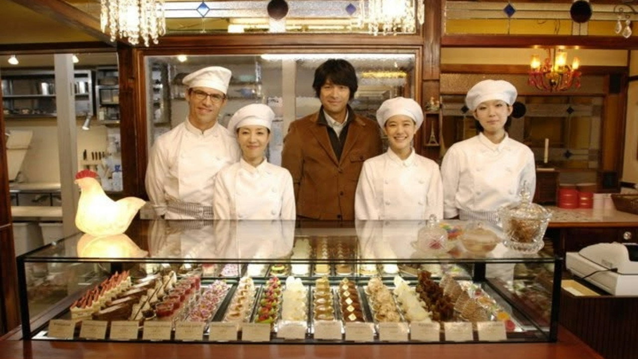 Yougashiten koandoru scene photo