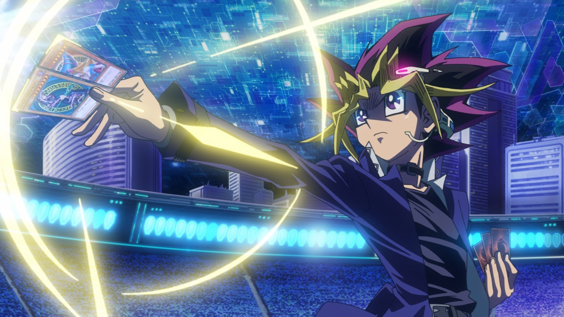 Yu-Gi-Oh!: The Dark Side of Dimensions scene photo