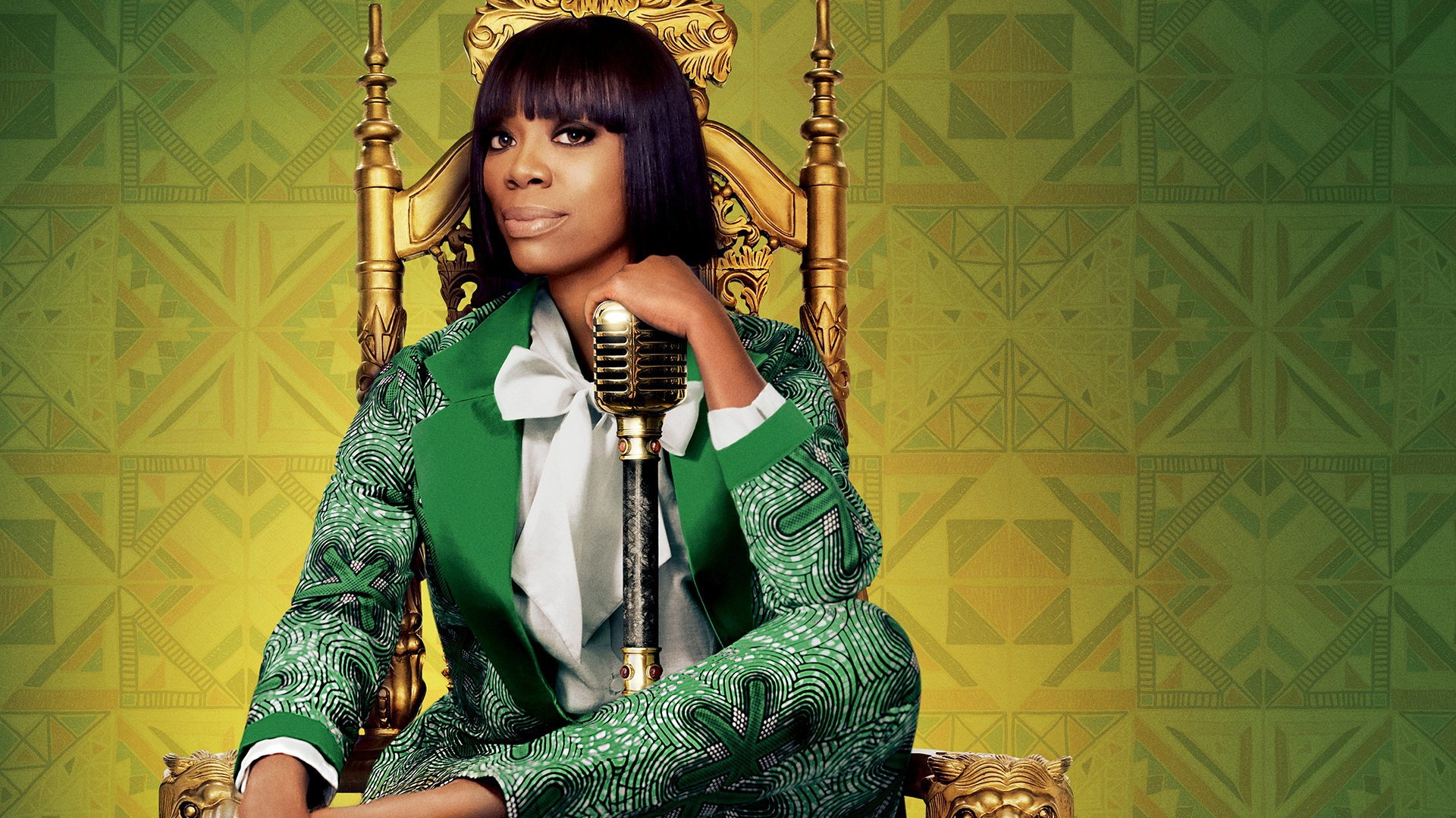 Yvonne Orji: Momma, I Made It scene photo