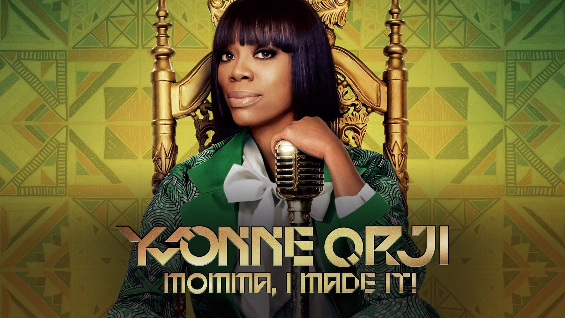 Yvonne Orji: Momma, I Made It scene photo