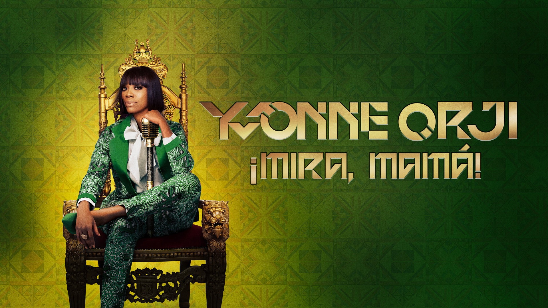Yvonne Orji: Momma, I Made It scene photo