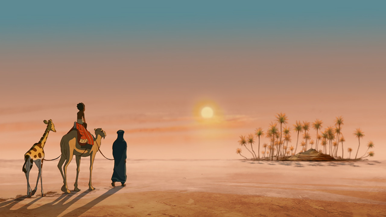 Zarafa scene photo