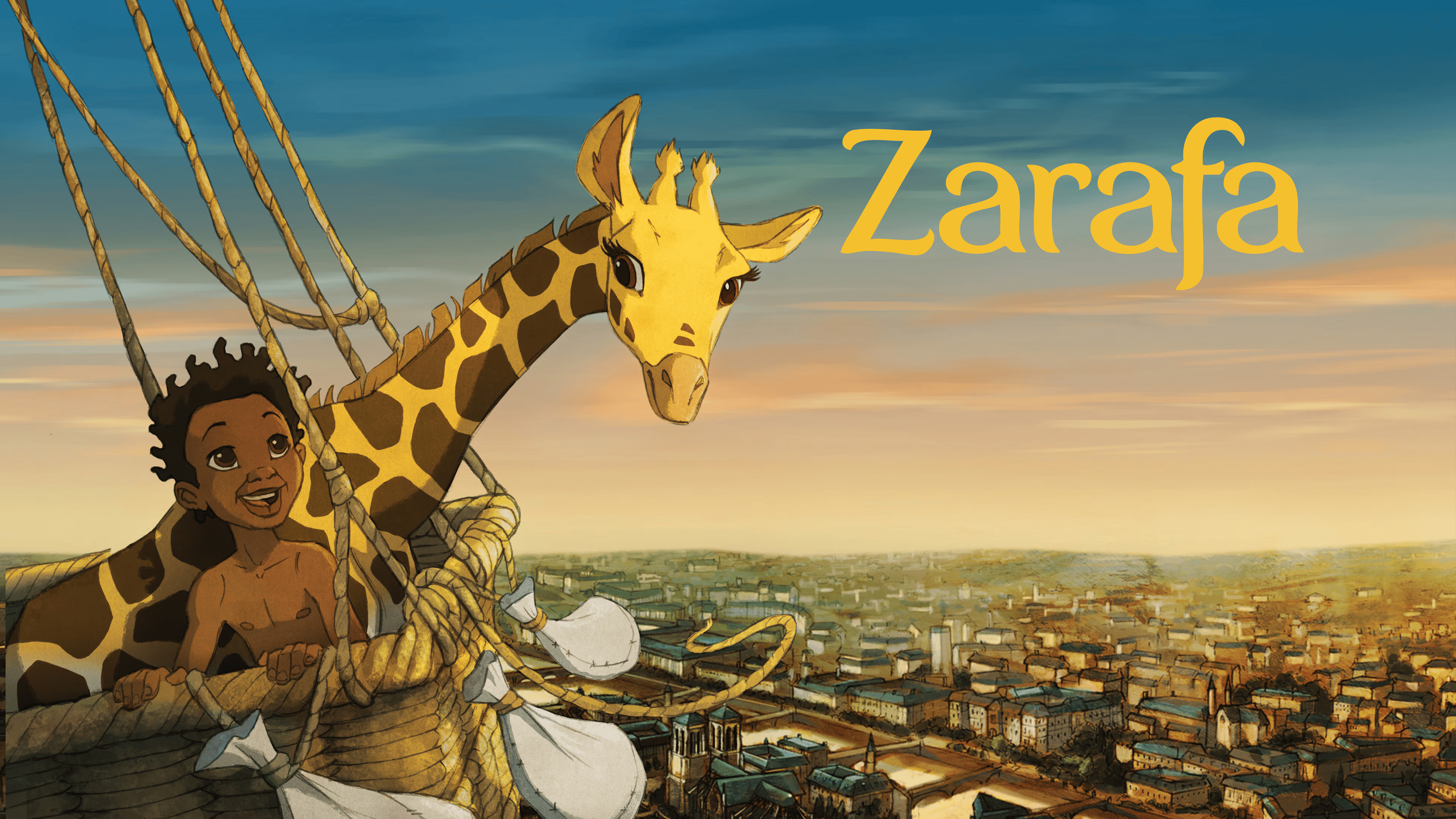 Zarafa scene photo