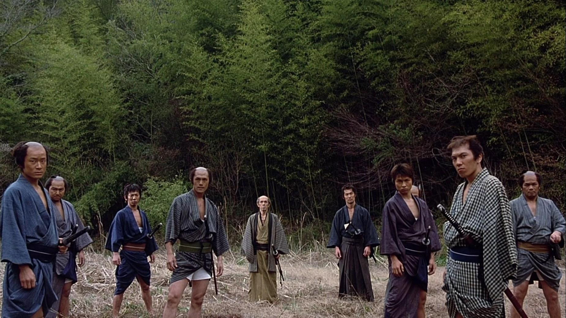 Zatôichi scene photo