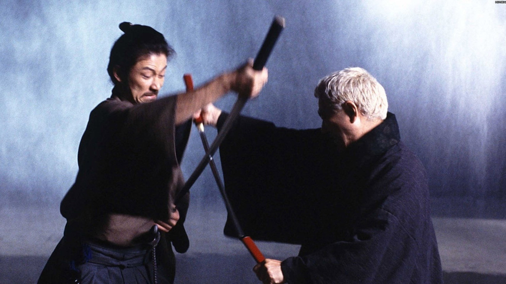 Zatôichi scene photo