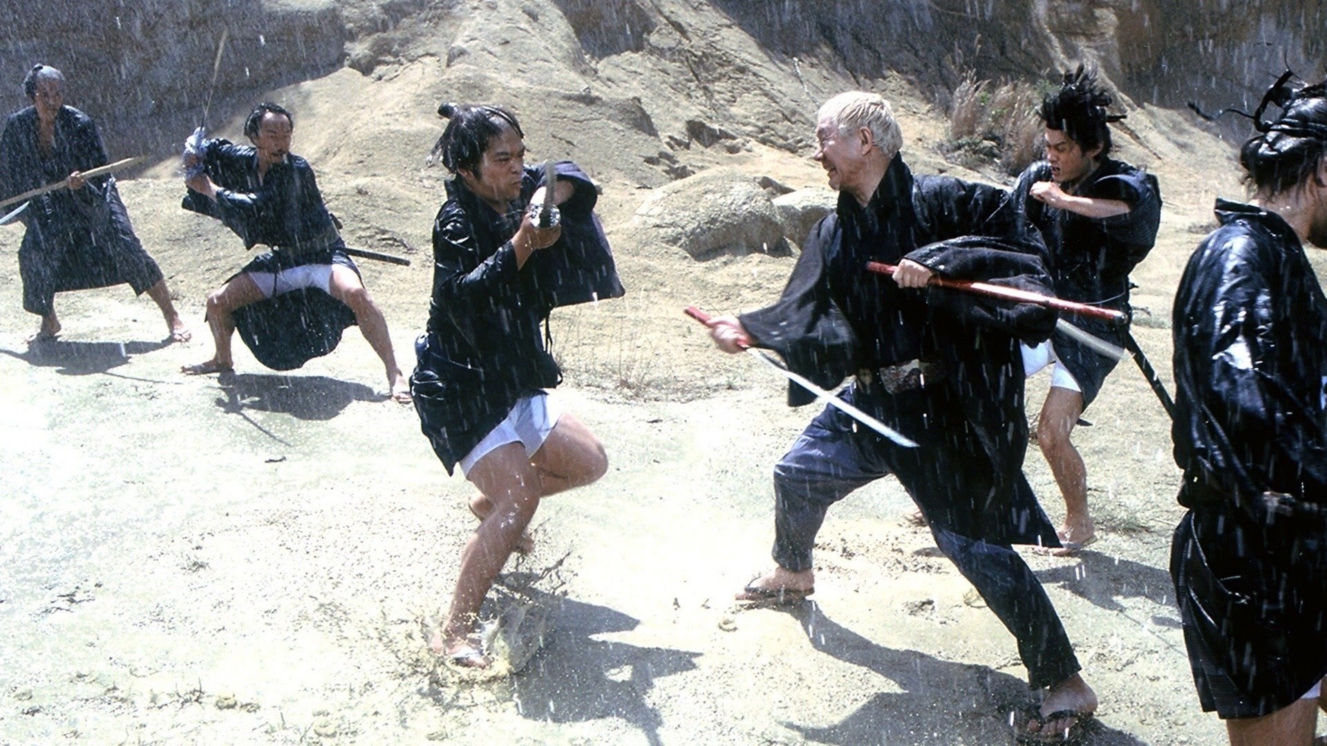 Zatôichi scene photo