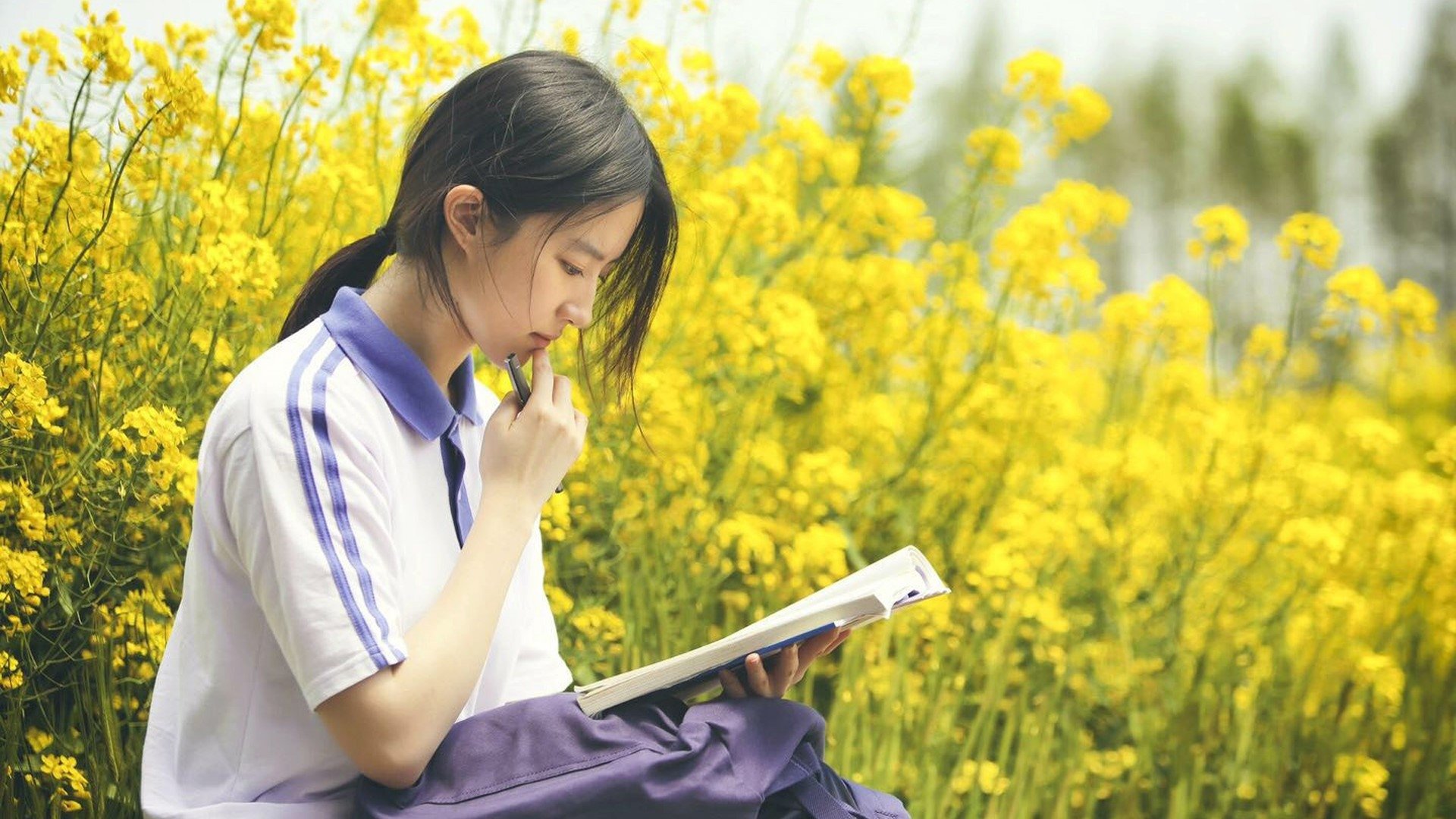 Zhi qingchun: Yuanlai ni hai zai zheli scene photo