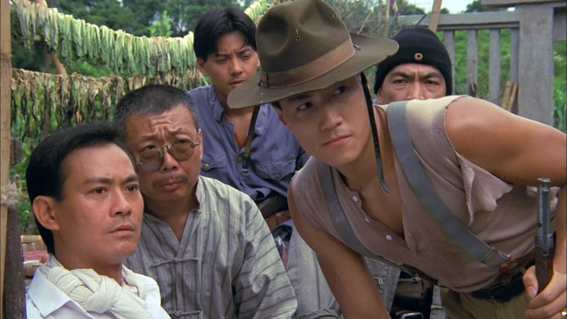 Zhong yi qun ying scene photo