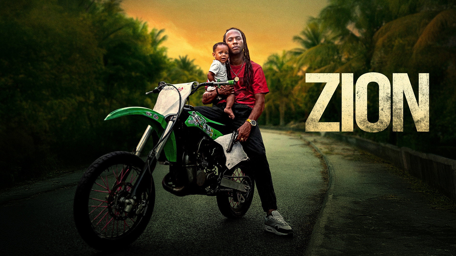 Zion scene photo