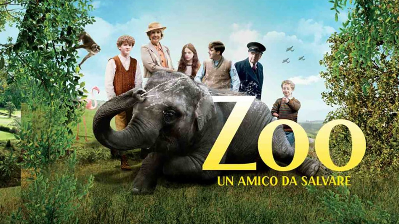 Zoo scene photo