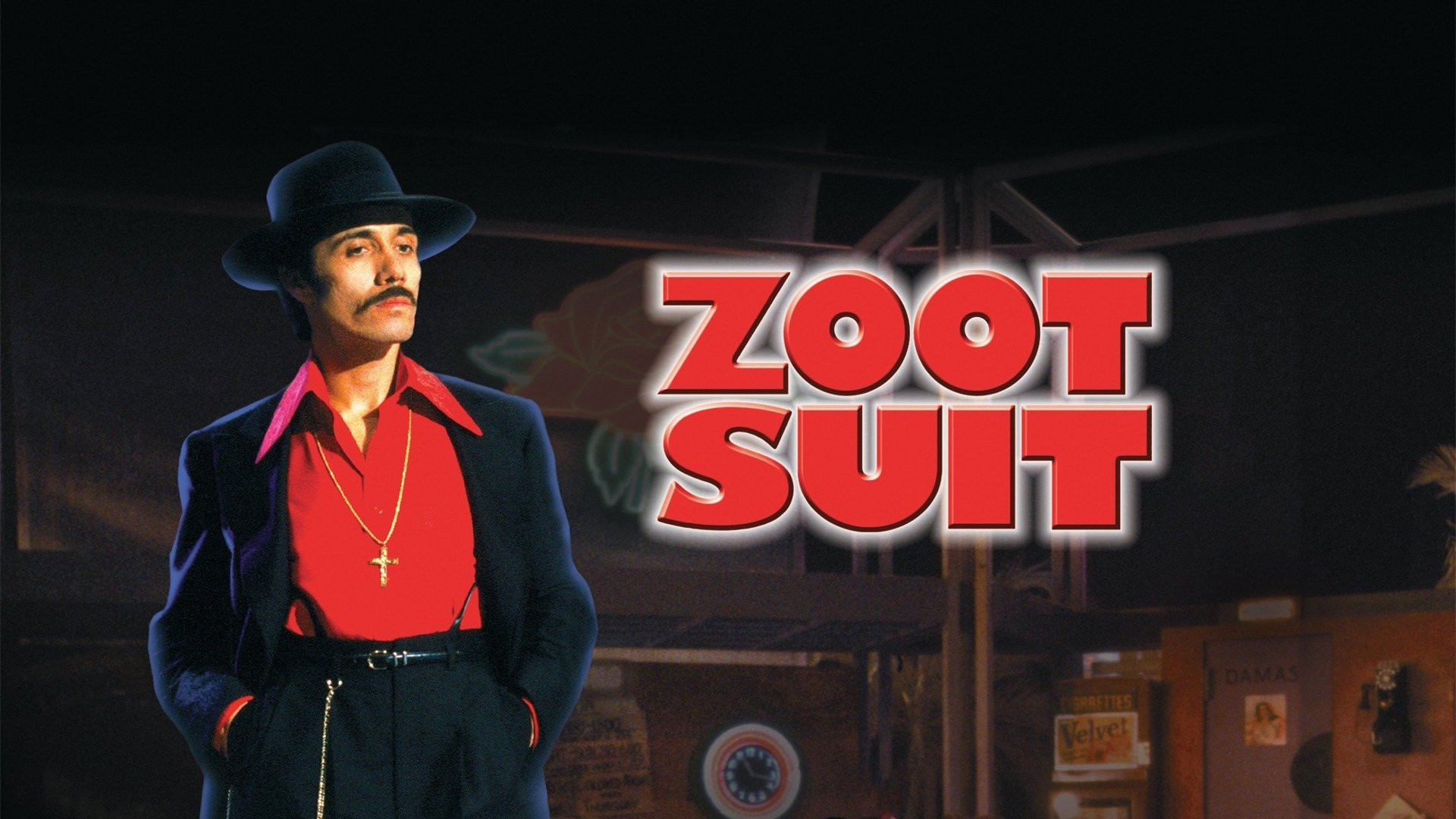 Zoot Suit scene photo