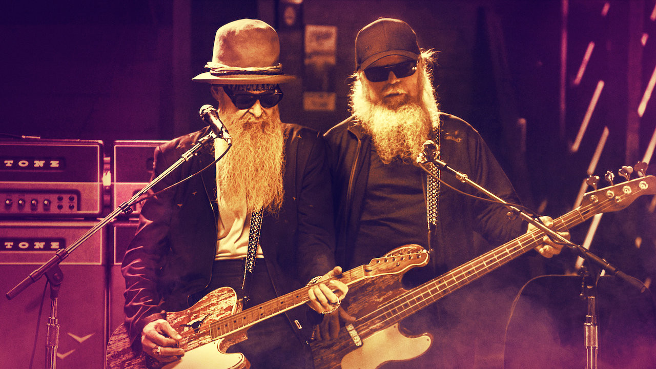 ZZ Top: That Little Ol' Band from Texas scene photo