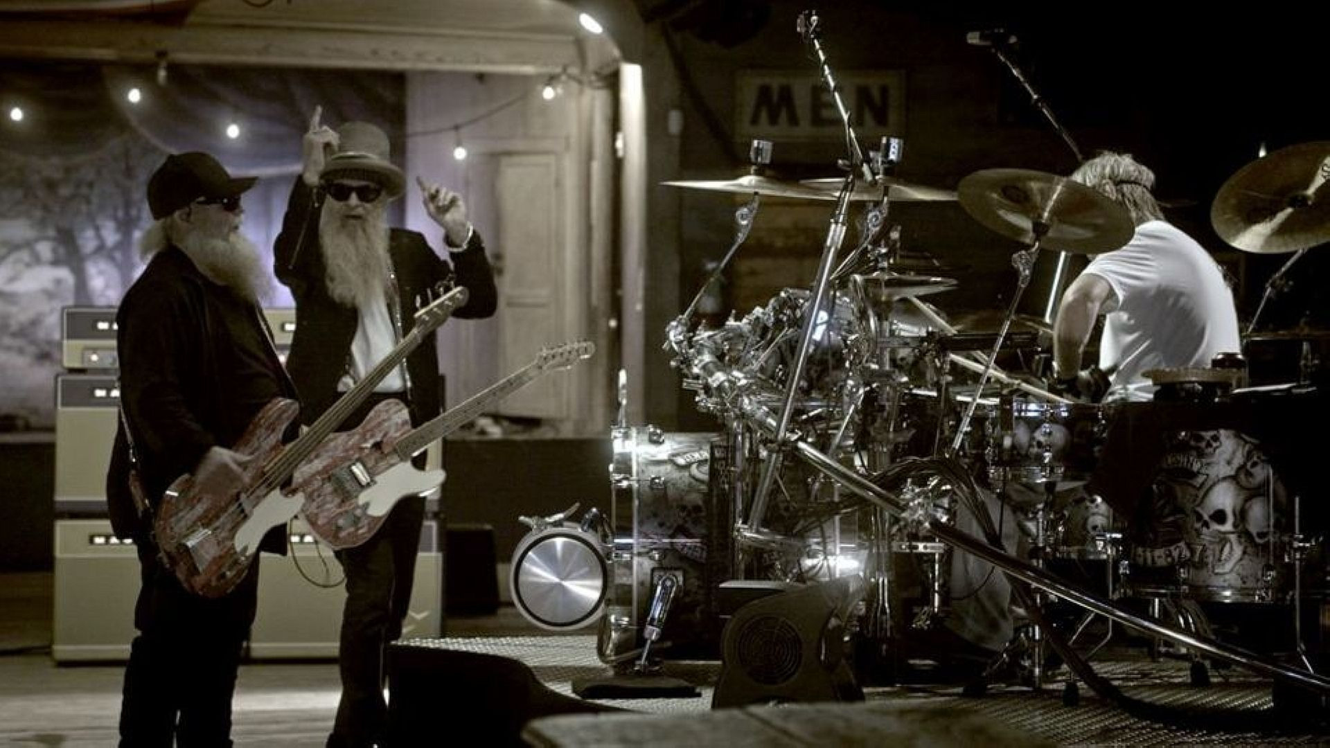 ZZ Top: That Little Ol' Band from Texas scene photo