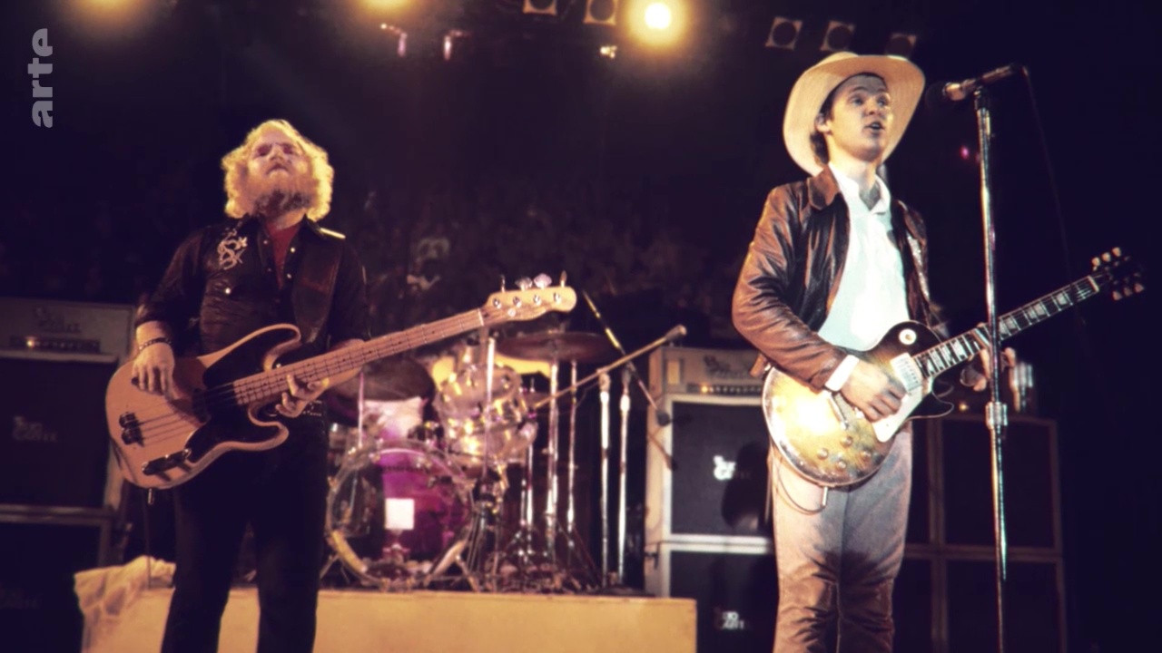 ZZ Top: That Little Ol' Band from Texas scene photo