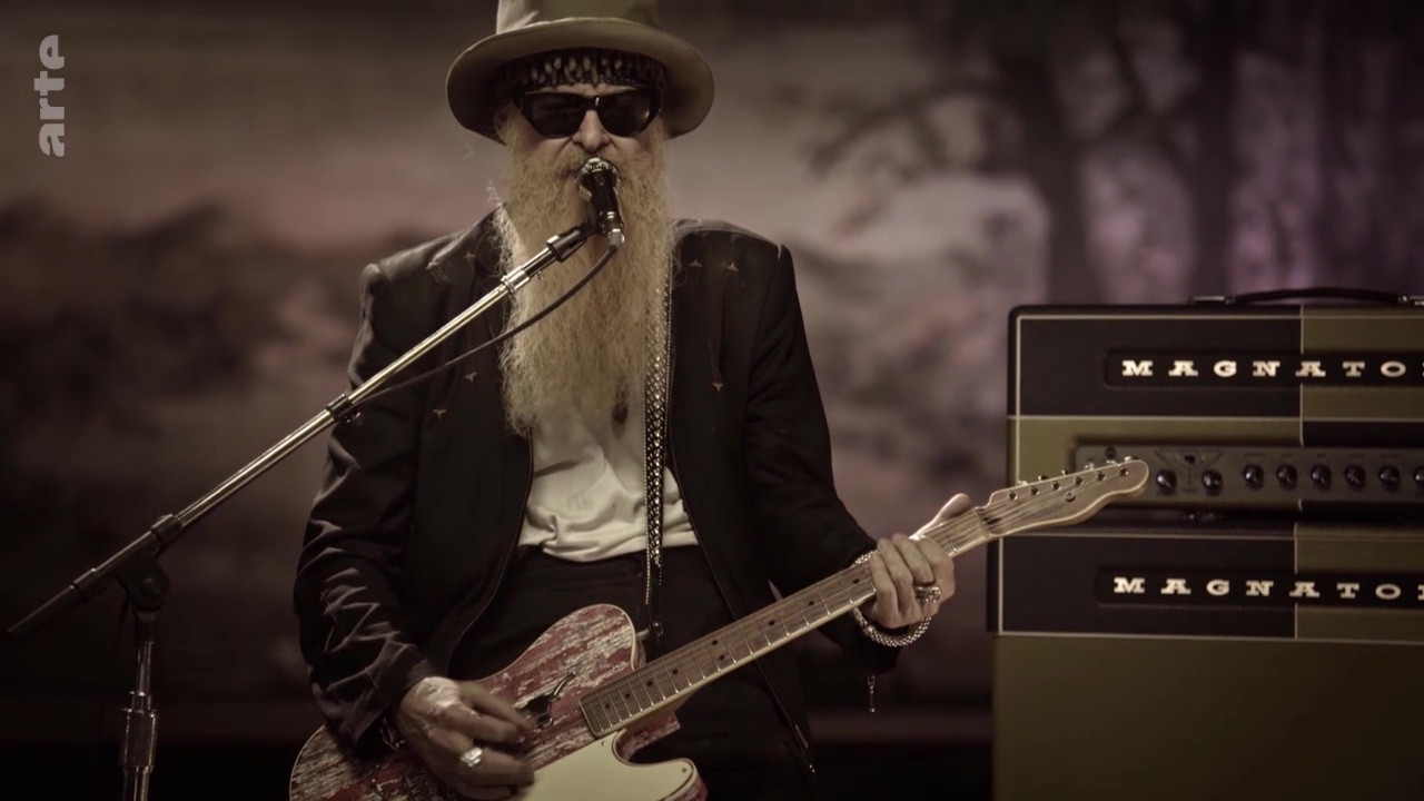 ZZ Top: That Little Ol' Band from Texas scene photo
